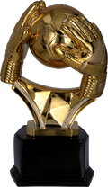 Statuette Fußball Torwart