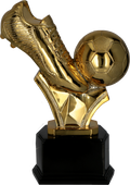 Statuette Fußball Bester Torschütze