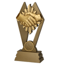 Statuette Handschlag