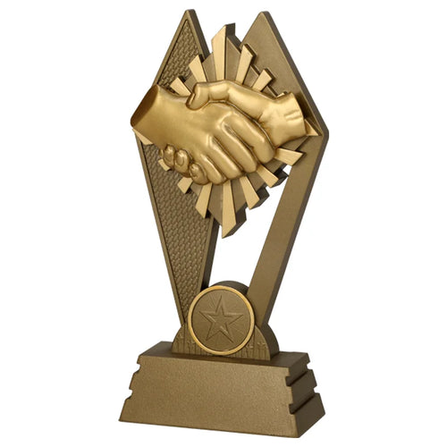 Statuette Handschlag (07-RP3015)