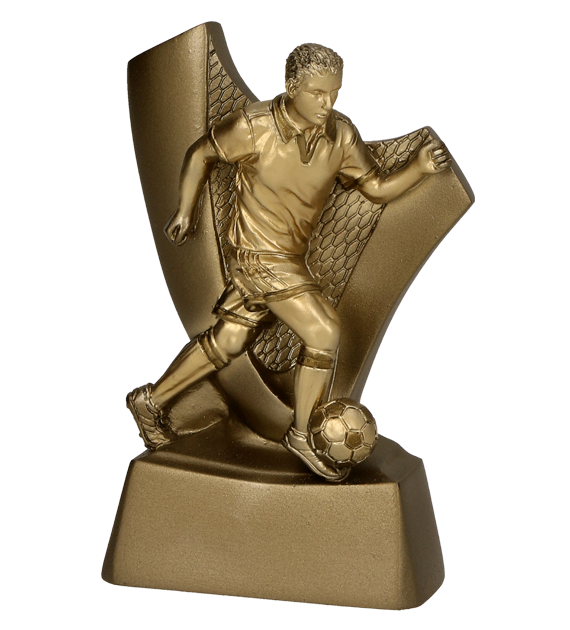 Statuette Fußball