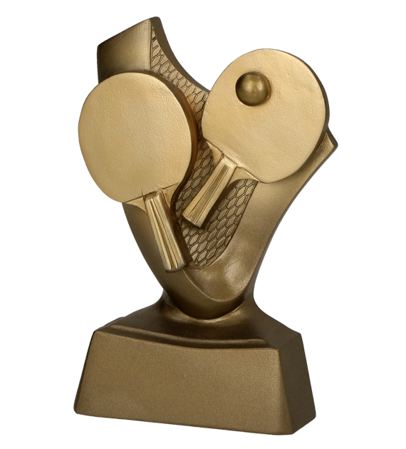 Statuette Tischtennis