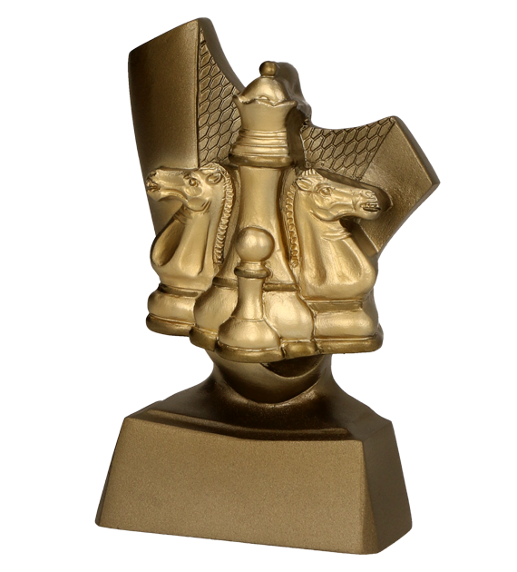 Statuette Schach