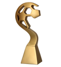 Statuette Fußball
