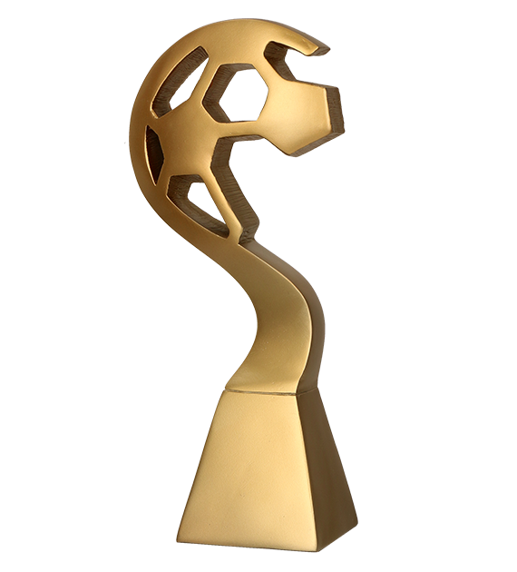 Statuette Fußball