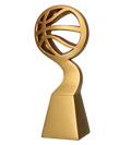Statuette Basketball