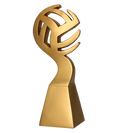 Statuette Volleyball