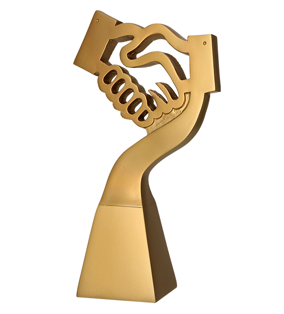 Statuette gratulacje