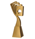 Statuette Gold Linie karty 1