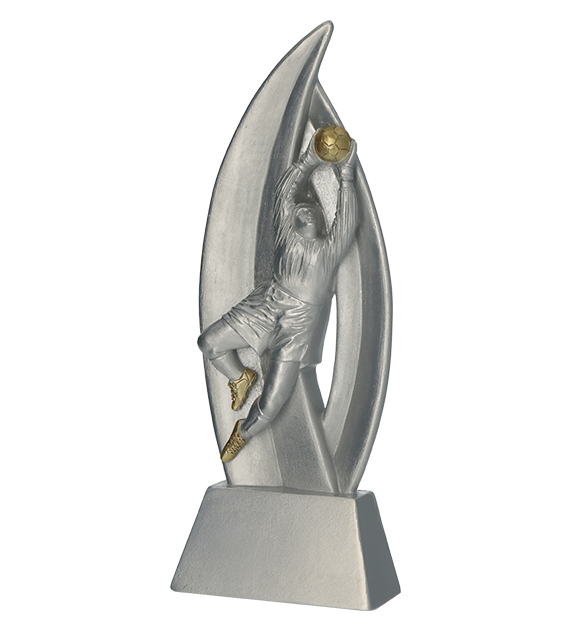 Statuette Fußball Torwart