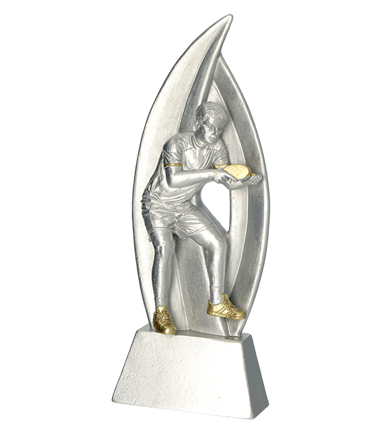 Statuette Tischtennis