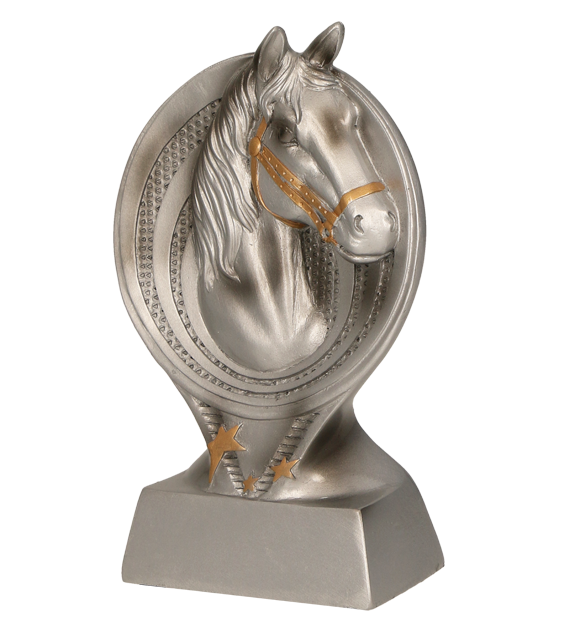 Statuette Pferd Kopf