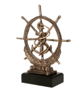 Statuette Segeln