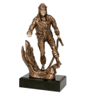 Statuette Feuerwehrmann