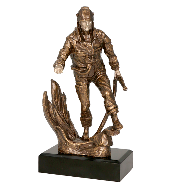 Statuette Feuerwehrmann