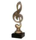 Statuette Musik