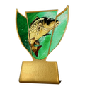 Metalltrophäe Angeln