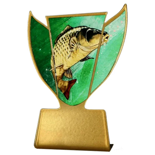 Metalltrophäe Angeln (07-SL_FIS)