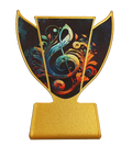 Metalltrophäe Musik