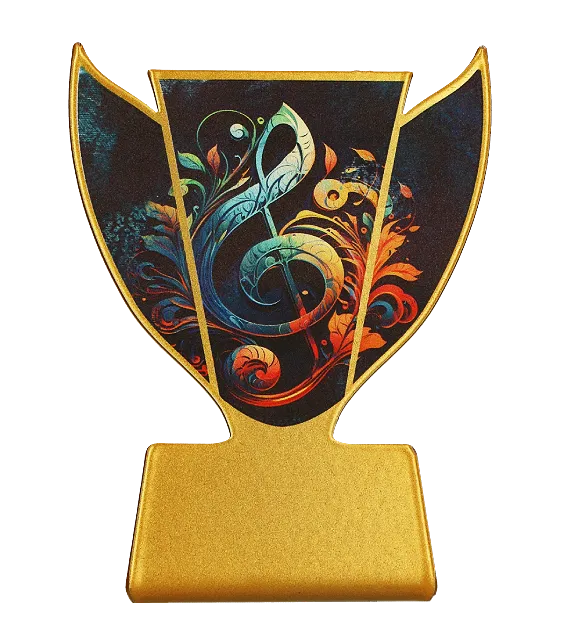 Metalltrophäe Musik