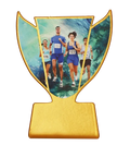 Metalltrophäe Laufen