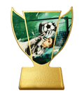 Metalltrophäe Bester Torwart