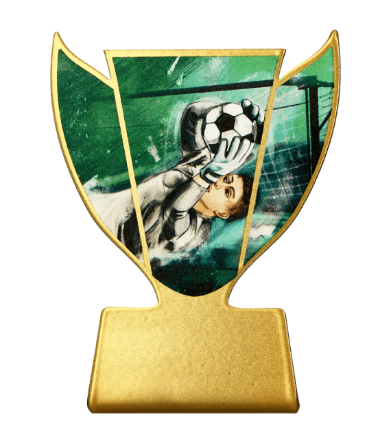 Metalltrophäe Bester Torwart