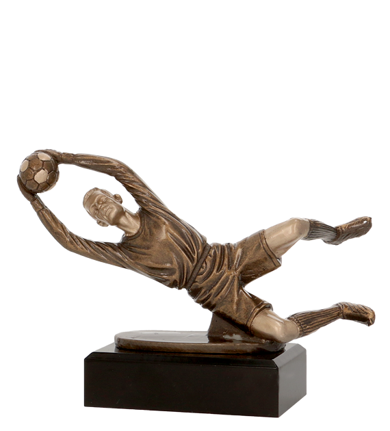 Statuette Torwart