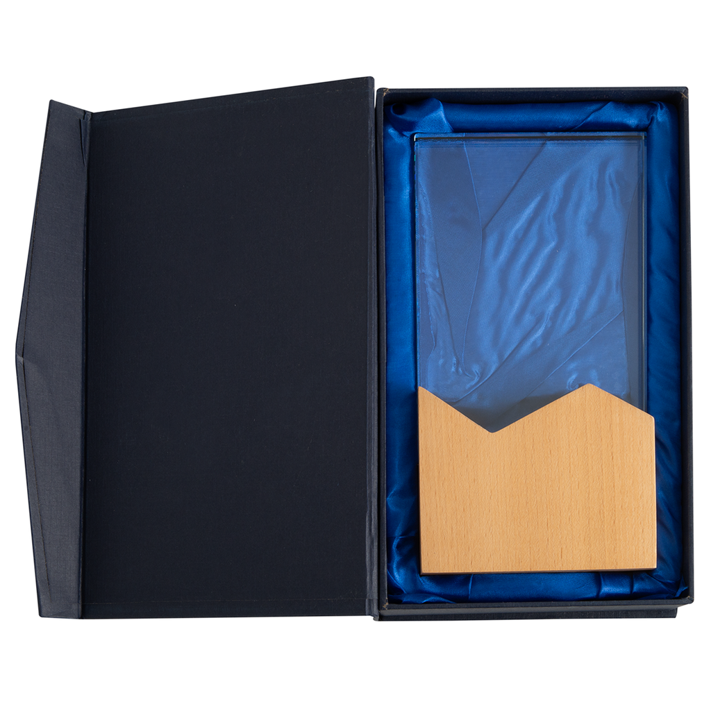 Glaspokal W801 – inklusive hochwertiger Geschenkbox