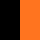 Schwarz-Orange
