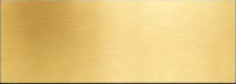 Gravur-Vorschau goldenes Schild